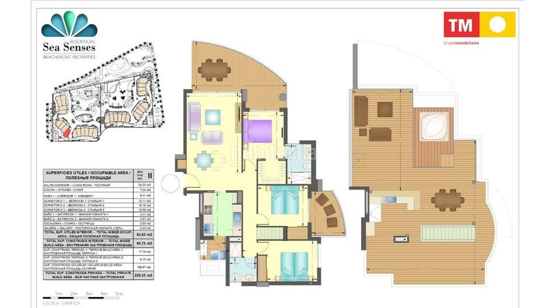Foto f82f7181-527b-46e2-8925-f546f35a25b7. Àtic amb calefacció aparcament piscina a Punta Prima Torrevieja