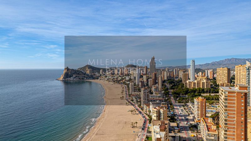 Foto 77c3555d-ef3f-451d-b99d-ac48d37b11c5. Apartament amb aparcament piscina a Playa Poniente Benidorm