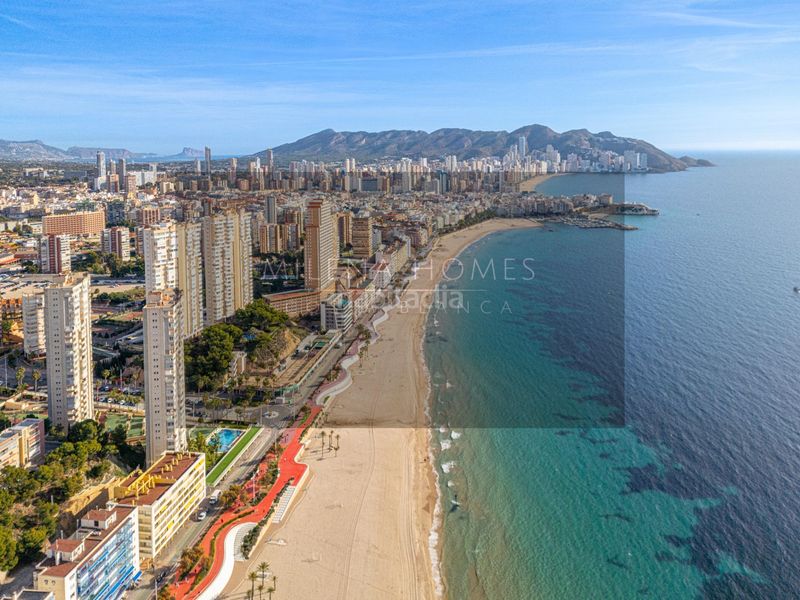 Foto 8a4eded3-ee0c-4ddd-b02d-440589fdb1e2. Apartament amb aparcament piscina a Playa Poniente Benidorm