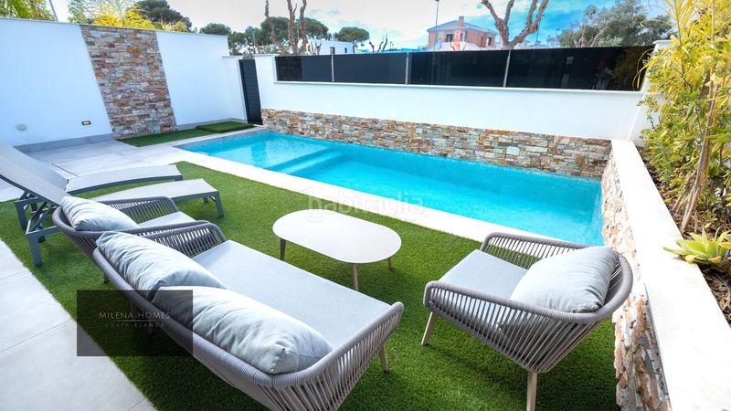 Foto 26b2ded3-ae31-466d-a1a9-d42250130b68. Chalet villa exclusiva con piscina privada a 1.000 m del mar menor Santiago de La Ribera en San Javier