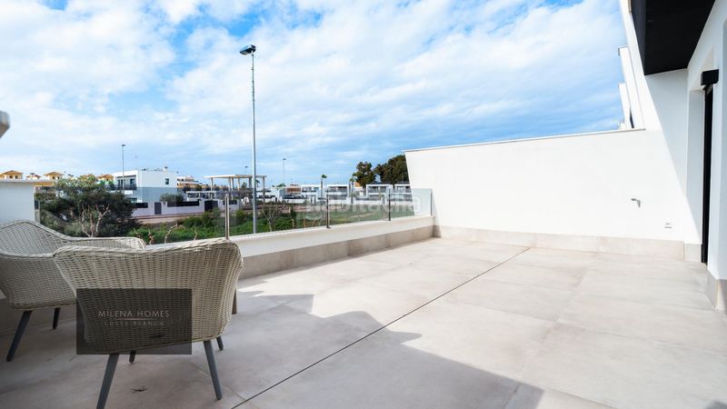 Foto aabffa4c-6d67-4add-bed6-fc7190ef7dd3. Chalet villa exclusiva con piscina privada a 1.000 m del mar menor Santiago de La Ribera en San Javier