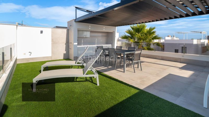 Foto e650b626-f6b8-4a49-b14a-a5edf7a3f996. Chalet villa exclusiva con piscina privada a 1.000 m del mar menor Santiago de La Ribera en San Javier