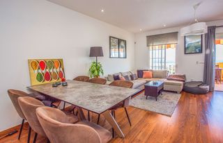 Reihenhaus en Lucero 15. Adosado con vistas al mar, jacuzzi y 4 dormitorios en benalm�den