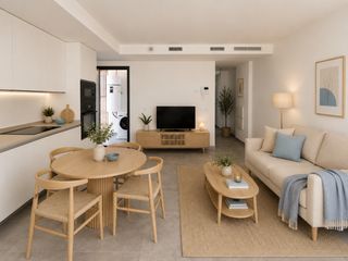 Apartament en Los vecinos 23. Apartamento a estrenar en la parte baja de los pacos.