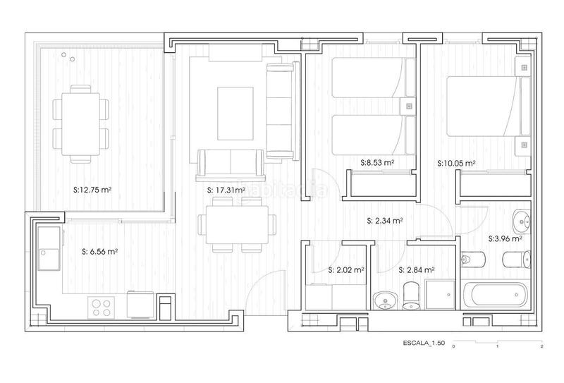 Foto 5ebdf2cd-a1b3-44c1-b604-6a23791a9f6e. Appartamento con riscaldamento in Los Pacos Fuengirola
