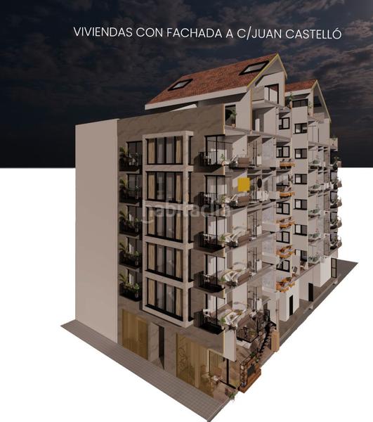 Foto 8f590d92-1346-46eb-904b-49e10b74405b. Promozione JUAN CASTELLO-MARIE CURIE in Valencia. Abitazioni di nuova costruzione