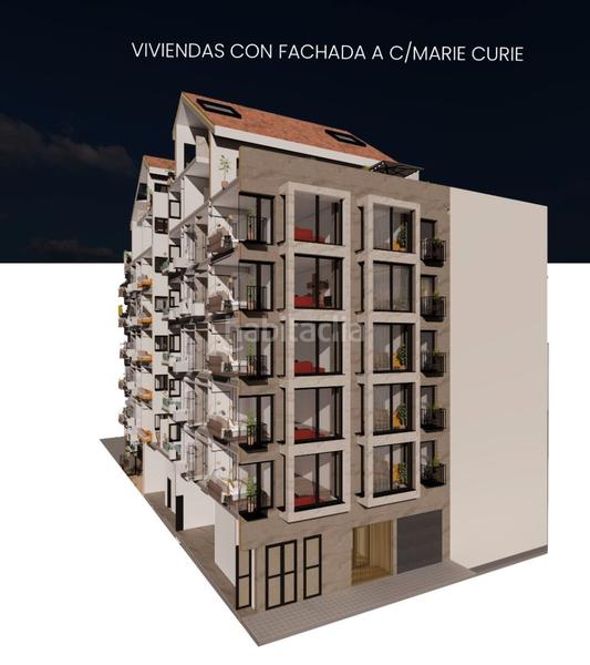 Foto ec55060b-29cf-4803-bf4c-ca58ff88e994. Promozione JUAN CASTELLO-MARIE CURIE in Valencia. Abitazioni di nuova costruzione