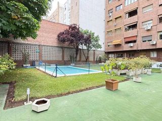 Miete Etagenwohnung in Goya. Piso con piscina en alquiler en barrio salamanca