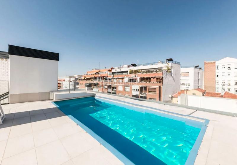 Foto ea20bb54-f061-4f06-976a-8eb6ec1e6cff. Rent flat with heating parking pool in Goya Madrid