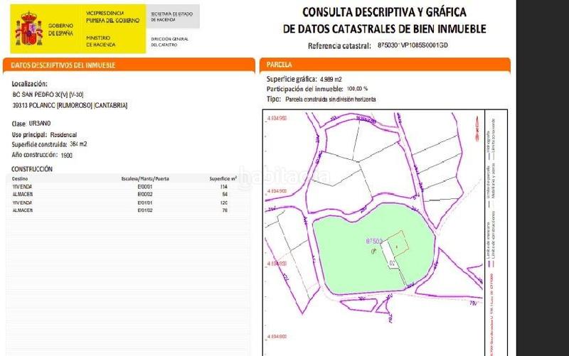 Foto a7e1385a-62ef-4b75-9f4c-bc2b37f68741. Masia a barrio san pedro 28 a Polanco