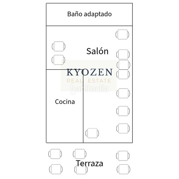 Foto f4d9a591-6e32-4628-9aa7-63b5947b07d5. Traspàs local comercial amb calefacció a Centro Histórico Málaga