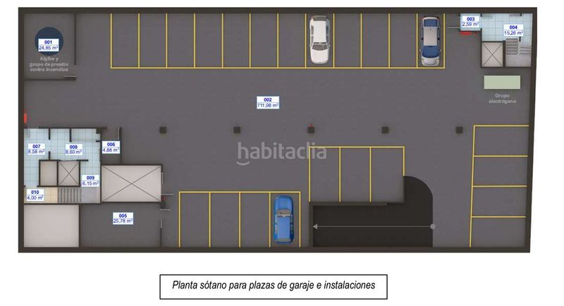 Foto 0c223c8f-a402-4990-b2cc-d6188b2a19d5. Affitto edificio in Campus de la Salud Armilla
