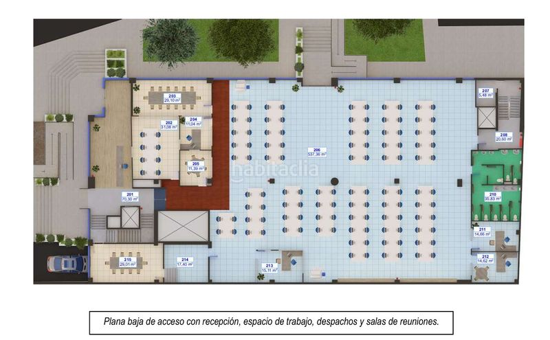 Foto fd7a3cdf-098b-440c-bd2d-809595b02c72. Affitto edificio in Campus de la Salud Armilla