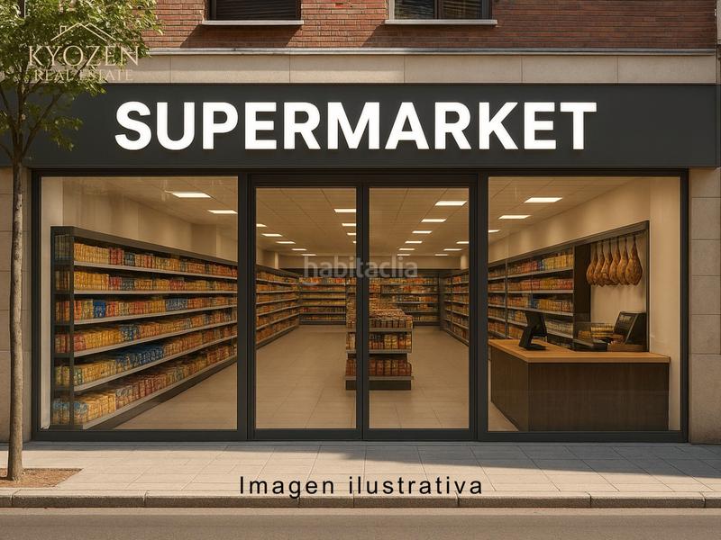 Foto 7c95bb0b-e8bd-49c2-a431-7b121fffd18f. Rent business premise with heating in La Unión - Cruz de Humilladero - Los Tilos Málaga