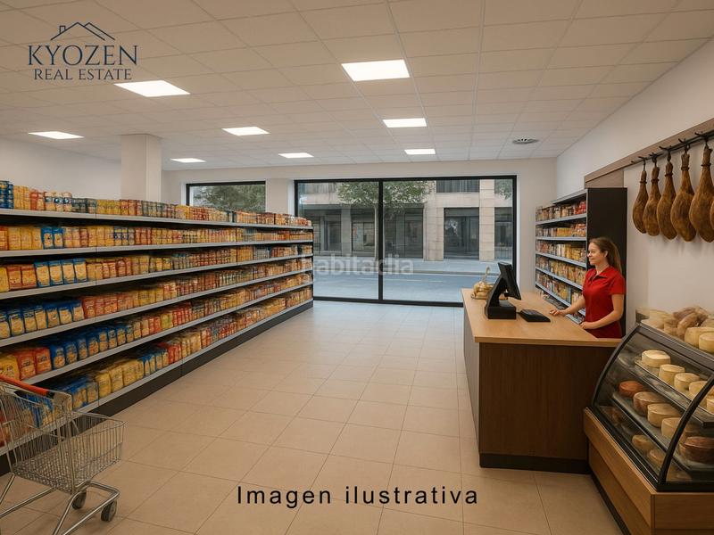 Foto e5e944c4-7904-43fa-8668-55c327affbd4. Rent business premise with heating in La Unión - Cruz de Humilladero - Los Tilos Málaga