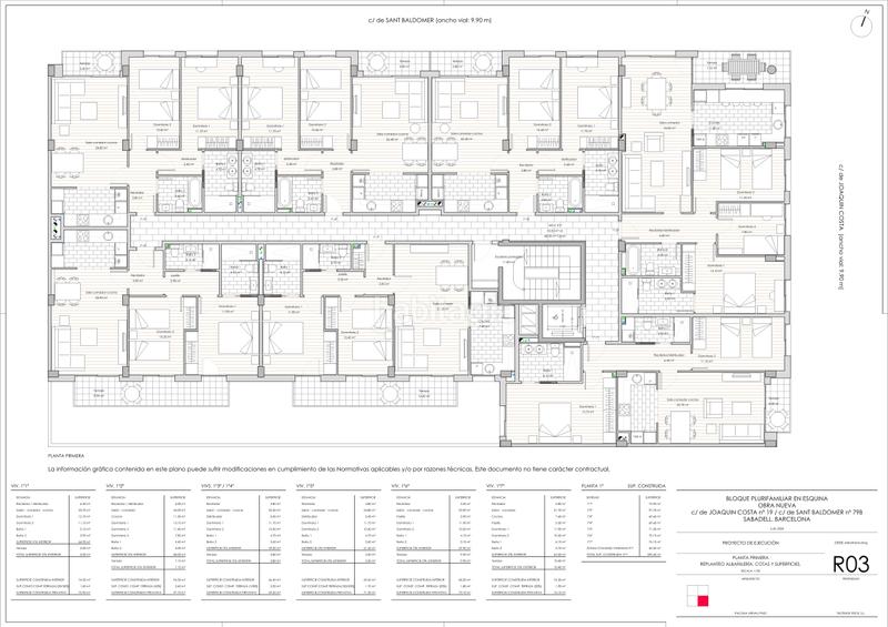 Foto 0218feec-8709-4f7a-913d-c2cf09400bb1. Piano terra 56m<sup>2</sup> in carrer de joaquín costa 19 in Hostafrancs Sabadell