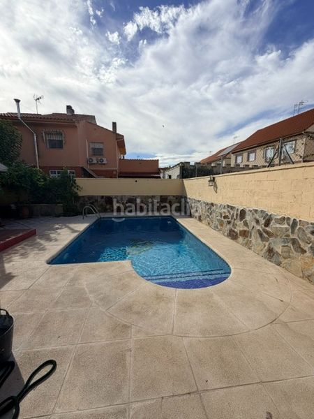 Foto bf92b883-62e0-4cdb-82a1-5a9f4e6146e3. Chalet mit kamin heizung pool in Ventas de Retamosa (Las)