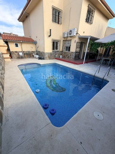 Foto e198b41f-3af1-40de-8407-4ccf621f10be. Chalet mit kamin heizung pool in Ventas de Retamosa (Las)