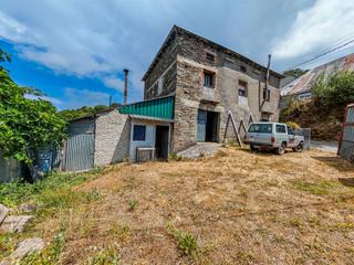 Mas à Balboa. Casa de piedra con terreno y vistas espectaculares en la montaña