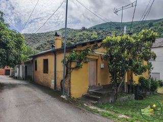 Chalet in Puente de Domingo Flórez. Casa de piedra de planta baja con jardin, huerto y 26ha de terre