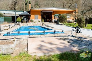 Xalet a Trabadelo. Se vende casa de planta baja integrada en plena naturaleza