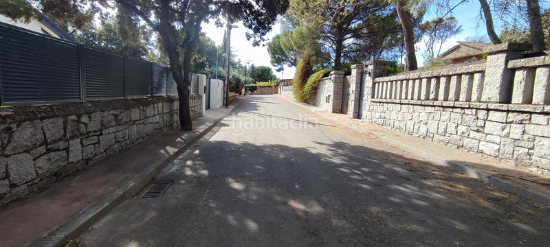 Foto 3eab1478-fcdf-488f-8b9e-34bf7ab9b866. Terrain résidentiel dans El Guijo-Colonia España Galapagar