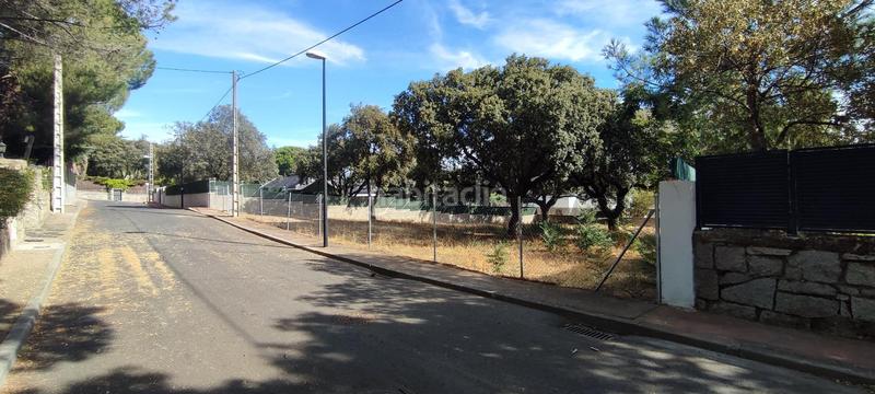 Foto bf43e4ef-8be2-4550-a83e-0fd21425330b. Terrain résidentiel dans El Guijo-Colonia España Galapagar