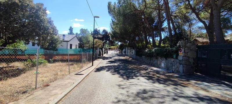 Foto d047699a-09f4-4665-9d07-7aabec9b84ba. Terrain résidentiel dans El Guijo-Colonia España Galapagar