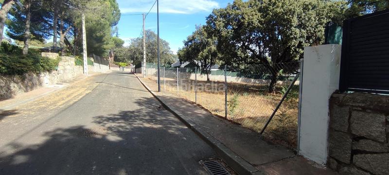 Foto fb2d4ce0-4914-4232-ab66-a71d25b5e1d4. Terrain résidentiel dans El Guijo-Colonia España Galapagar