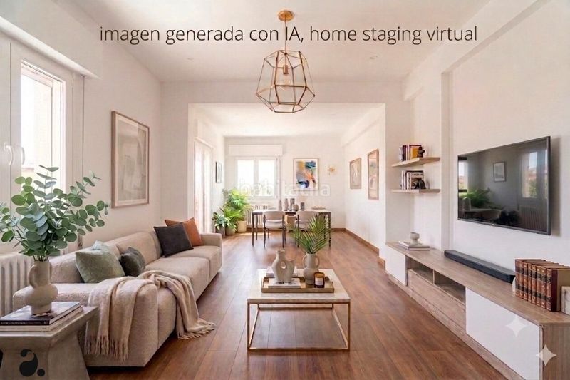 Foto 4216748d-a004-42b7-bdc5-45803147feec. Flat with heating in Opañel Madrid