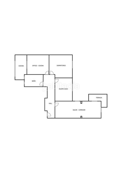 Foto 873cb652-4351-42e2-9527-f0301d683480. Flat with heating in Opañel Madrid