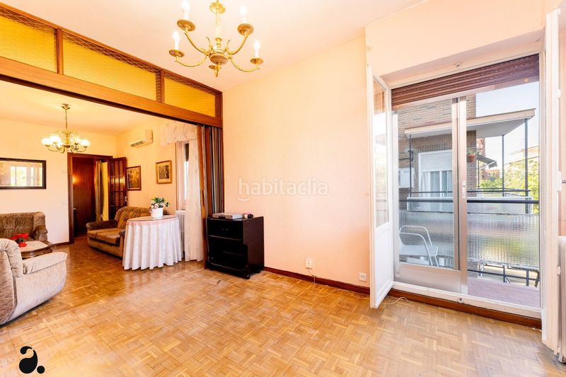 Foto f206588f-673f-4971-91a3-79159a2cd056. Flat with heating in Opañel Madrid