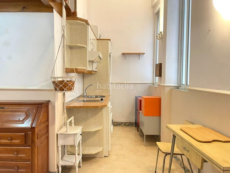 Foto 7b893735-e7cb-4699-a003-6776b05430df. Planta baixa amb calefacció a Embajadores-Lavapiés Madrid