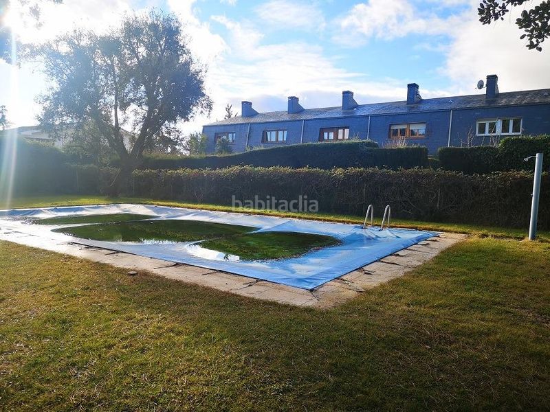 Foto cee785a7-43a7-4fde-9838-26c8d99f723b. Casa adosada chalet adosado único en La Navata urbanización de 7 chalet en Galapagar