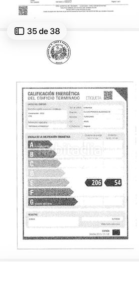 Foto 266c902a-ff5a-4c98-9b02-24be1be8eb4a. Masia amb calefacció a Turégano