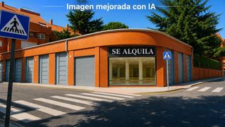 Lloguer Local Comercial a Santa Teresa. Local en alquiler en colmenar viejo