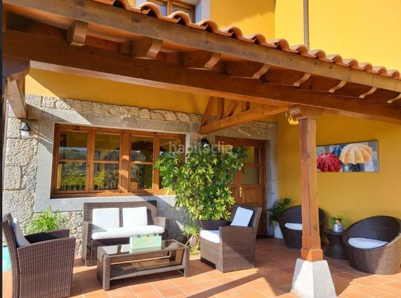 Foto a67fcbc9-5216-4d3c-bedf-569019fe8013. Casa amb calefacció aparcament a Ribadesella