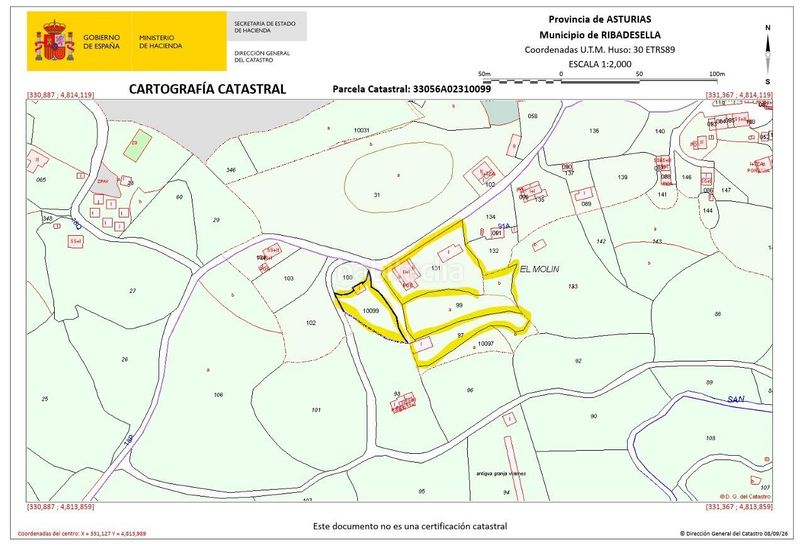 Foto f525599b-dab8-4168-b862-694192fcd176. Casa amb calefacció aparcament a Ribadesella