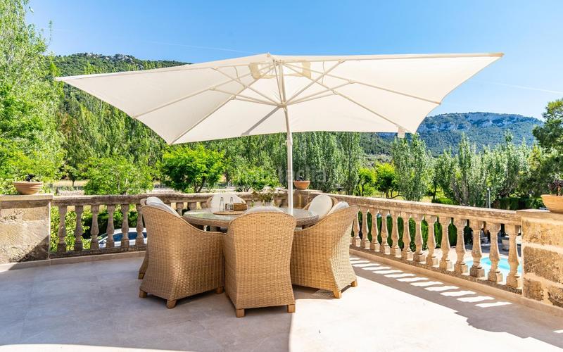 Foto 5680e732-9363-4899-a72d-b55e798e9eeb. Affitto casa con riscaldamento parcheggio piscina in Valldemosa