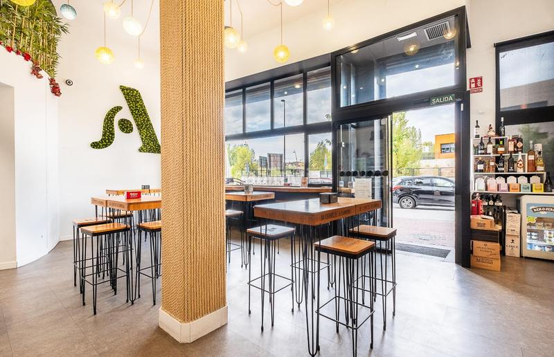 Foto fef5049f-a5cb-4a92-95c5-a19f83cac6e9. Geschäftsraum in primera fase-nuevo Tres Cantos Tres Cantos