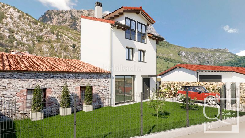 Foto 8470a880-9d35-4cb6-8cdf-92aeb0f3a827. Casa aparellada 89m<sup>2</sup> amb aparcament a Peñamellera Alta