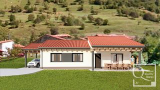 Xalet a Peñamellera Alta. Exclusivo chalet a estrenar con amplia parcela y grandes vistas