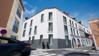 Apartament en Calle cristbal oudrid 14. Obra nova