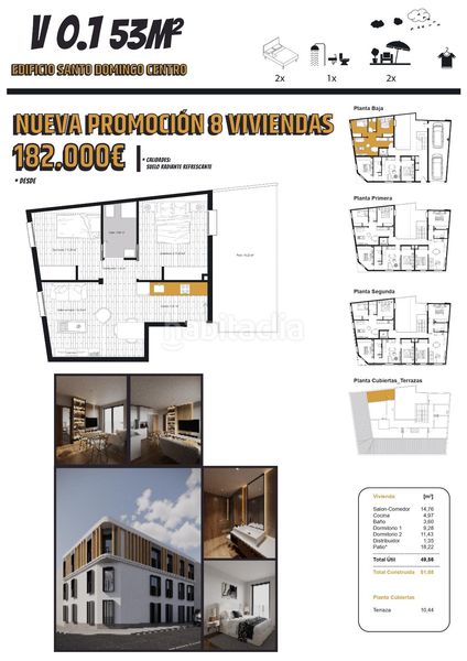 Foto 90918bb7-cf2b-41be-8885-d6848e7355fa. Apartament a Casco Antiguo Badajoz