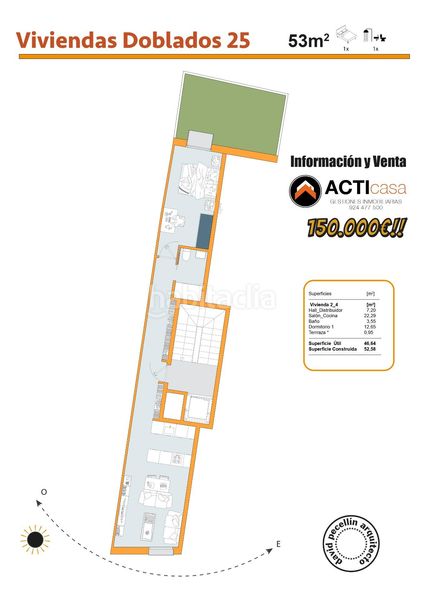 Foto c45b9356-89a5-483b-a917-fa2538d65e4d. Apartament a Casco Antiguo Badajoz