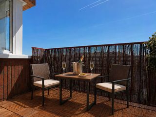 Flat  San martin abendañoko plaza. 6ª planta con terraza y vistas abiertas en san martín