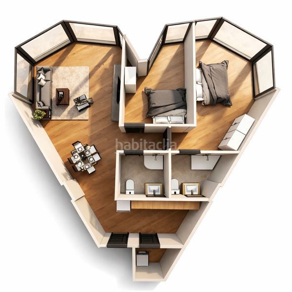 Foto 0e1bfff3-c2bb-41a3-bac6-4712c5df19e8. Pis amb piscina a Playa Levante Benidorm