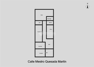 Casa a C. Maestro Quesada Martín