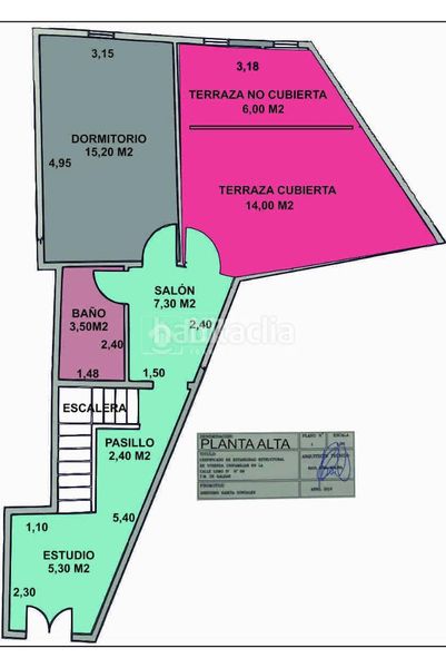 Foto afd0f182-bbde-4060-8f83-b52a625937a6. Casa amb aparcament a Gáldar pueblo Gáldar
