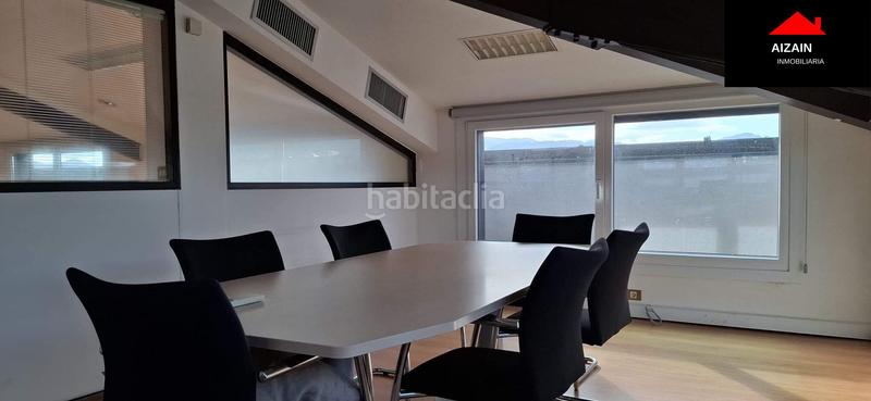 Foto 29878e75-07b9-427f-ba73-38120cad4f1b. Lloguer oficina amb aparcament a Lamiako-Txopoeta Leioa